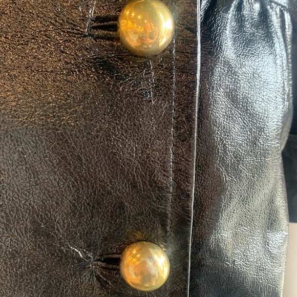 Jocelyn 100% leather blouse/jacket size Medium - Picture 16 of 16
